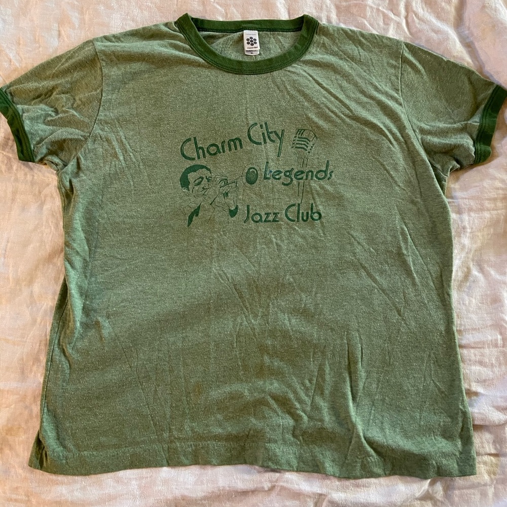 Baltimore Charm City Jazz Legends Club T Shirt